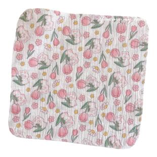 纯棉抹布ins吸水清洁专用厨房方巾擦手巾擦桌子不掉毛洗碗小抹布