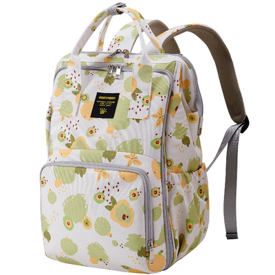 三美婴高颜值设计师款双肩妈咪包