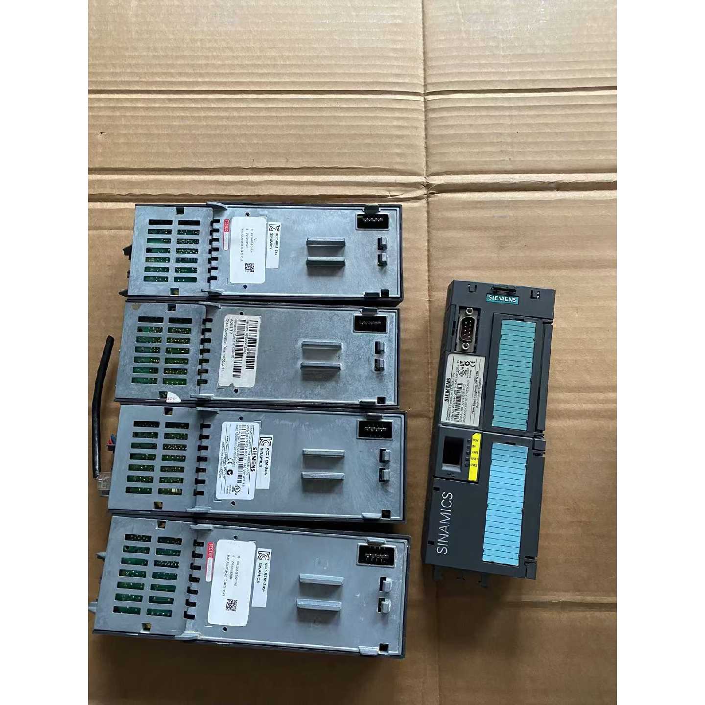议价二手拆机西门子控制头6SL32440BB121FA0维修