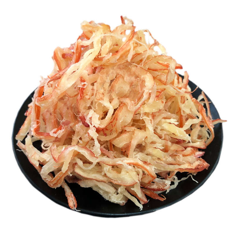手撕碳烤鱿鱼丝即食零食鱿鱼条