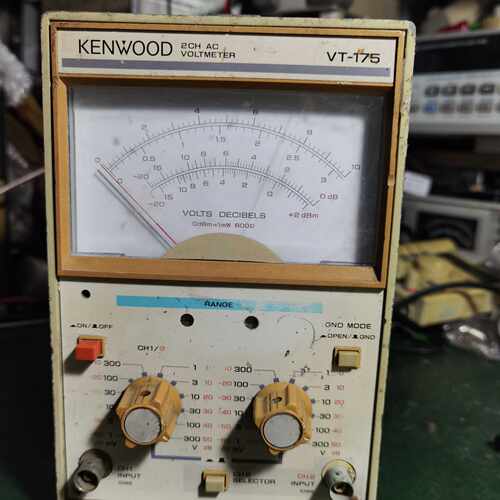 日本建伍KENWOOD VT-175交流毫伏表