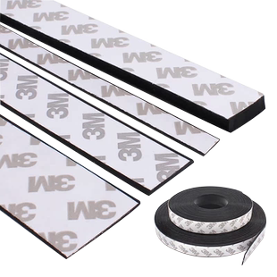 橡胶条自粘减震垫密封条EPDM橡胶垫片防滑垫防撞块硅胶缓冲垫