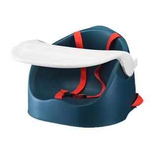 宝宝餐椅便携式可折叠儿童餐桌椅家用婴儿吃饭多功能学坐椅简单款