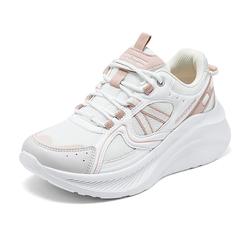 斯凯奇厚底增高休闲运动鞋松糕鞋