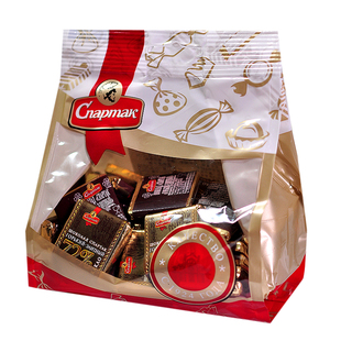 进口白俄罗斯斯巴达克迷你巧克力块可可脂56%72%90%代餐健身食品