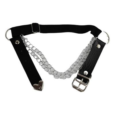 腿链腿环绑腿y2k腿部装饰腿饰女