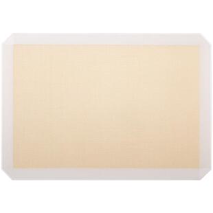 霜山餐垫防水防油碗垫轻奢硅胶防烫餐桌垫防滑小学生午餐隔热垫