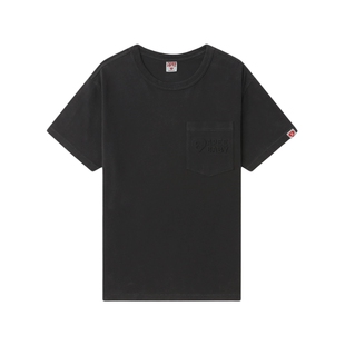 APEE女装秋冬心型字母压凸短袖T恤F194A5P