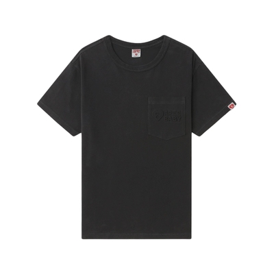 APEE心型字母压凸短袖T恤