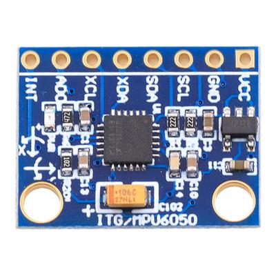 diy陀螺仪三轴飞行稳定器加速度