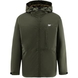 【三合一】CAT卡特25秋新品男士户外休闲外件防水户外短款羽绒服