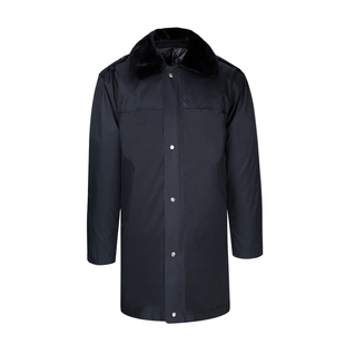 保安大衣工作服男防寒棉服冬季加厚多功能棉袄长款冷库劳保服棉衣