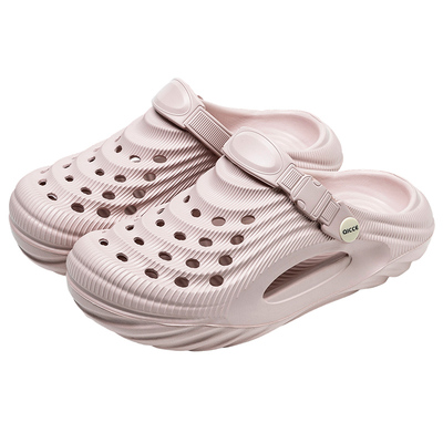 情侣款软底洞洞鞋夏季防滑沙滩鞋