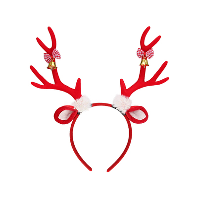 BXA圣诞节装扮鹿角发箍头饰