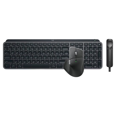 罗技Master4鼠标MXKeysS键盘办公