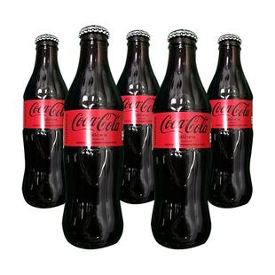 6瓶装泰国进口可口可乐玻璃瓶珍藏版碳酸饮料雪碧汽水限量收藏款