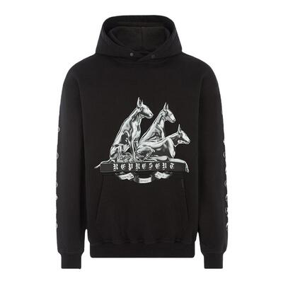 REPRESENT休闲连帽款卫衣