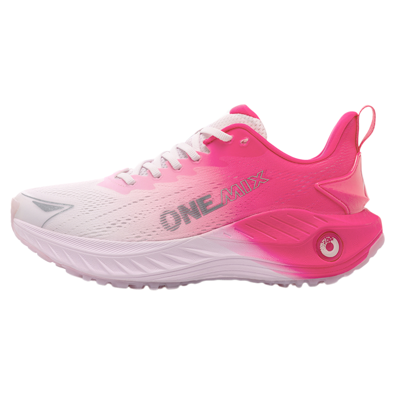 玩觅觅氧冬季专业运动户外避震慢跑鞋男透气超轻减震厚底跑步鞋女