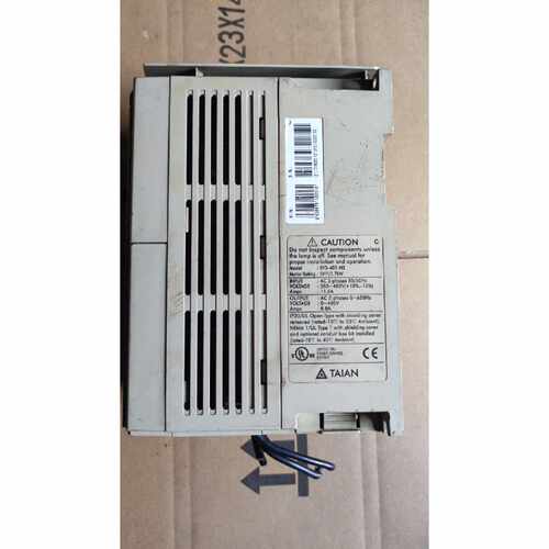 议价台安变频器SV3405H33.7KW拆机包好实物维修