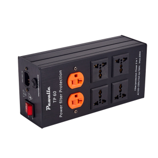 2020新品Pawalle派瓦电源滤波器插座音响2级防浪涌15A过载保护