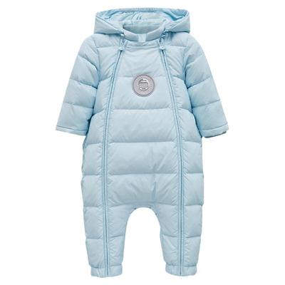 ibaby婴儿爬服羽绒服白鹅绒儿童