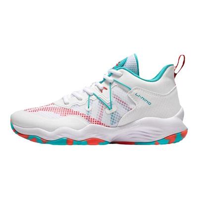 李宁儿童轻软回弹男大童篮球鞋