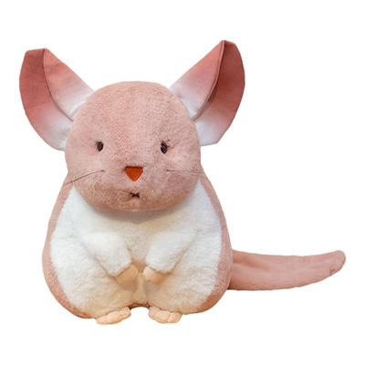 老鼠兔子玩偶公仔仓鼠龙猫布娃娃