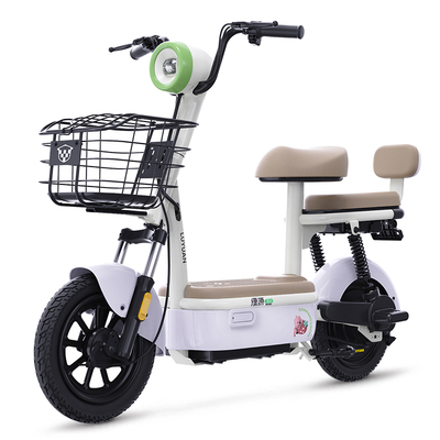 绿源卡乐11电动自行车女生小型