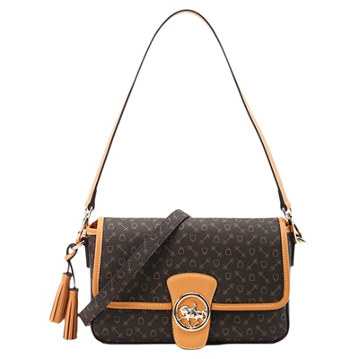 WHY腋下包小方包撞色单肩斜挎包