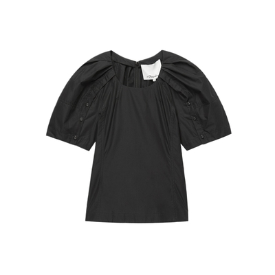 IT 3.1 Phillip Lim女装泡泡袖上衣新款简约时髦纯色上衣20201LXM