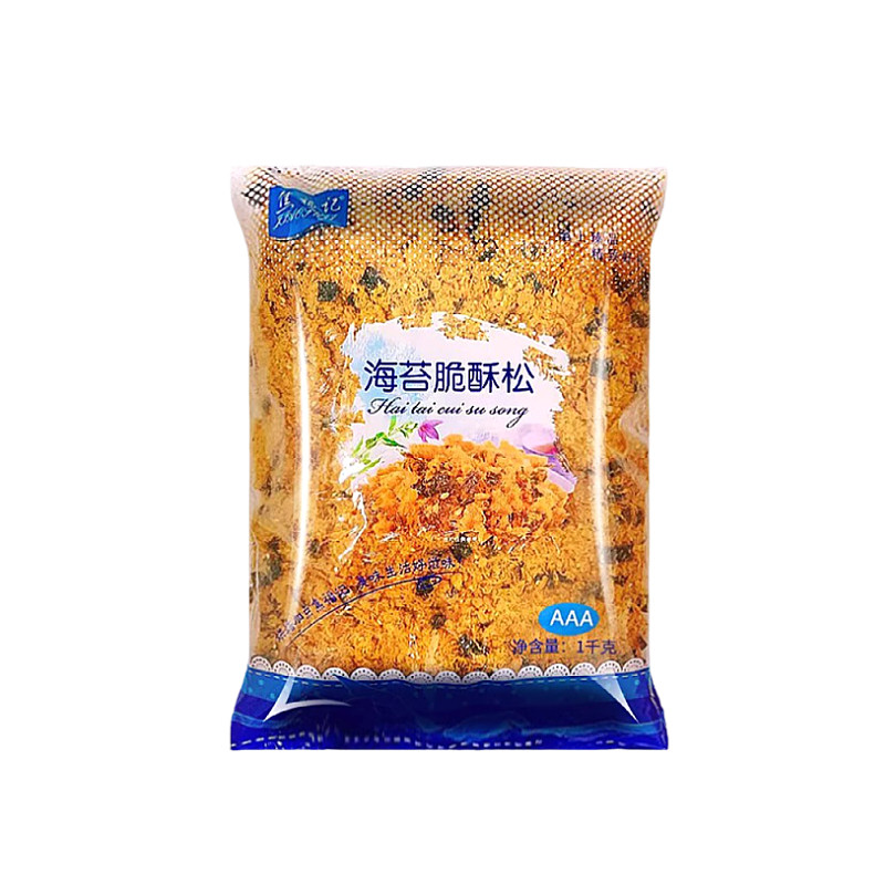 焦福记海苔脆酥松1kg*15袋整箱