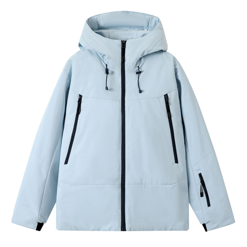 雪中飞羽绒服情侣款加厚休闲外套