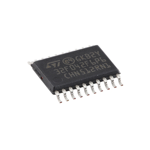 原装STM32F042F6P6TR TSSOP-20 ARM Cortex-M0 32位微控制器MCU