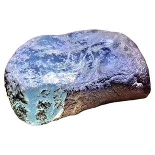 缅甸翡翠原石公斤料天然玉老坑冰种色料飘花吊坠手镯毛货蒙包定制