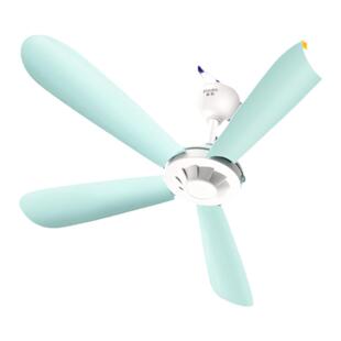 中联小吊扇家用迷你微风扇学生床上静音蚊帐扇宿舍寝室配落地支架