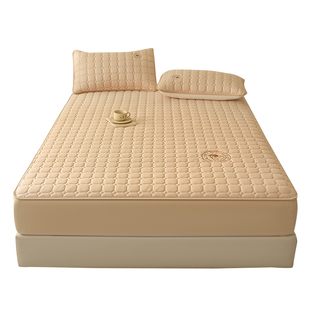 床笠加厚夹棉床单套罩全包围式床罩保护套床垫套隔脏吸湿防霉透气