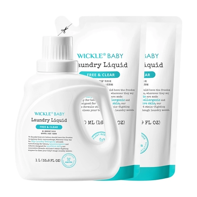 wickle无敏香氛宝宝专用洗衣液