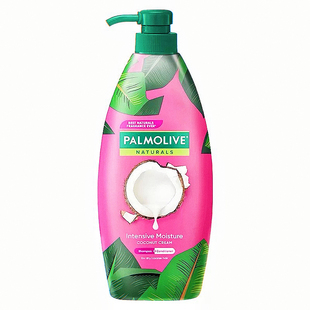 泰国Palmolive棕榄洗发水 美之选顺滑滋养改善毛躁棷子橄榄洗发露