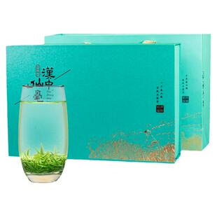 汉江春25年新茶汉中仙毫礼盒装明前正宗午子仙毫雀舌茶叶西乡绿茶