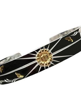 高桥吾郎地健手镯纯银印第安