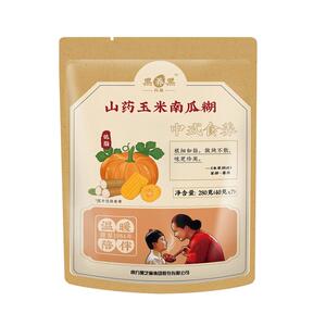 南方黑芝麻山药玉米南瓜糊