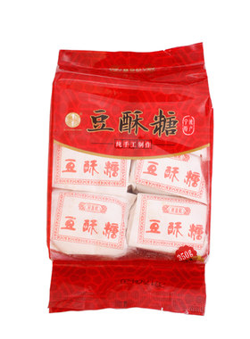 日月荣昌宁波特产350g豆酥糖