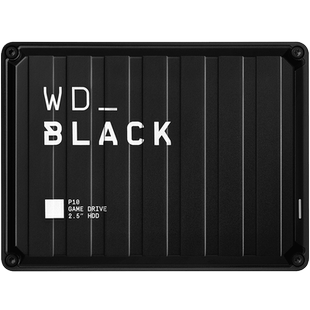 【自营】WD_BLACK P10游戏移动硬盘2T 4T 5T西数PS4外接外置存储