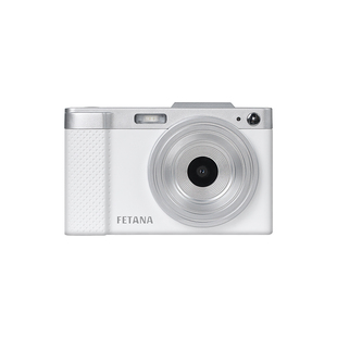 FETANA数码相机ccd学生入门微单女生旅游小型随身自拍vlog卡片机