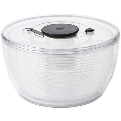 oxo美国甩干机沥水篮手动洗菜盆