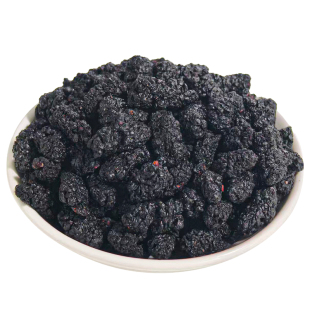 桑葚干低温慢烘无沙免洗即食泡水桑葚蜜饯果脯果干零食独立小包装