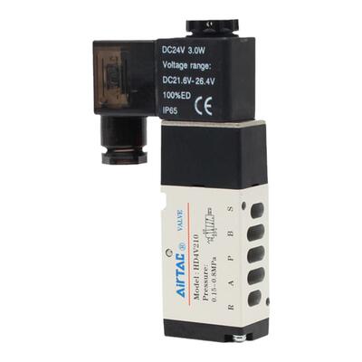 原装亚德客气动HD4V210电磁阀