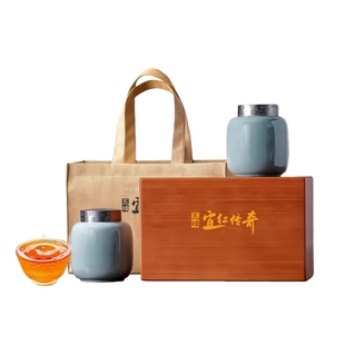 新茶红茶 宜昌宜红工夫茶叶 五峰采花高山红茶 宜红礼盒特产