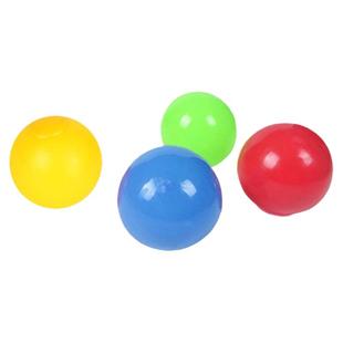 4pcs sticky balls mochi stress ball popit fidget toys夜光球