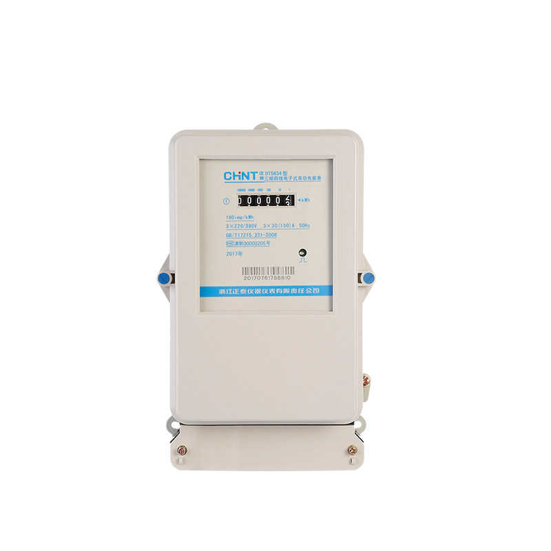 正泰三相四线电子式电度表DTS634